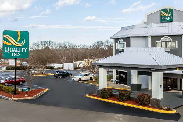Exterior view - Quality Inn Salisbury - I-85, Exit 75