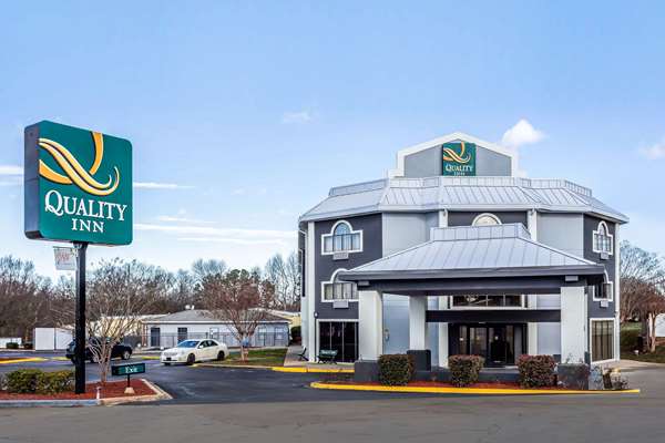 Exterior view - Quality Inn Salisbury - I-85, Exit 75
