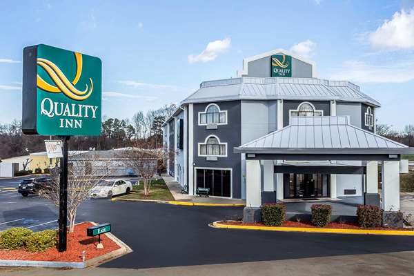 Exterior view - Quality Inn Salisbury - I-85, Exit 75