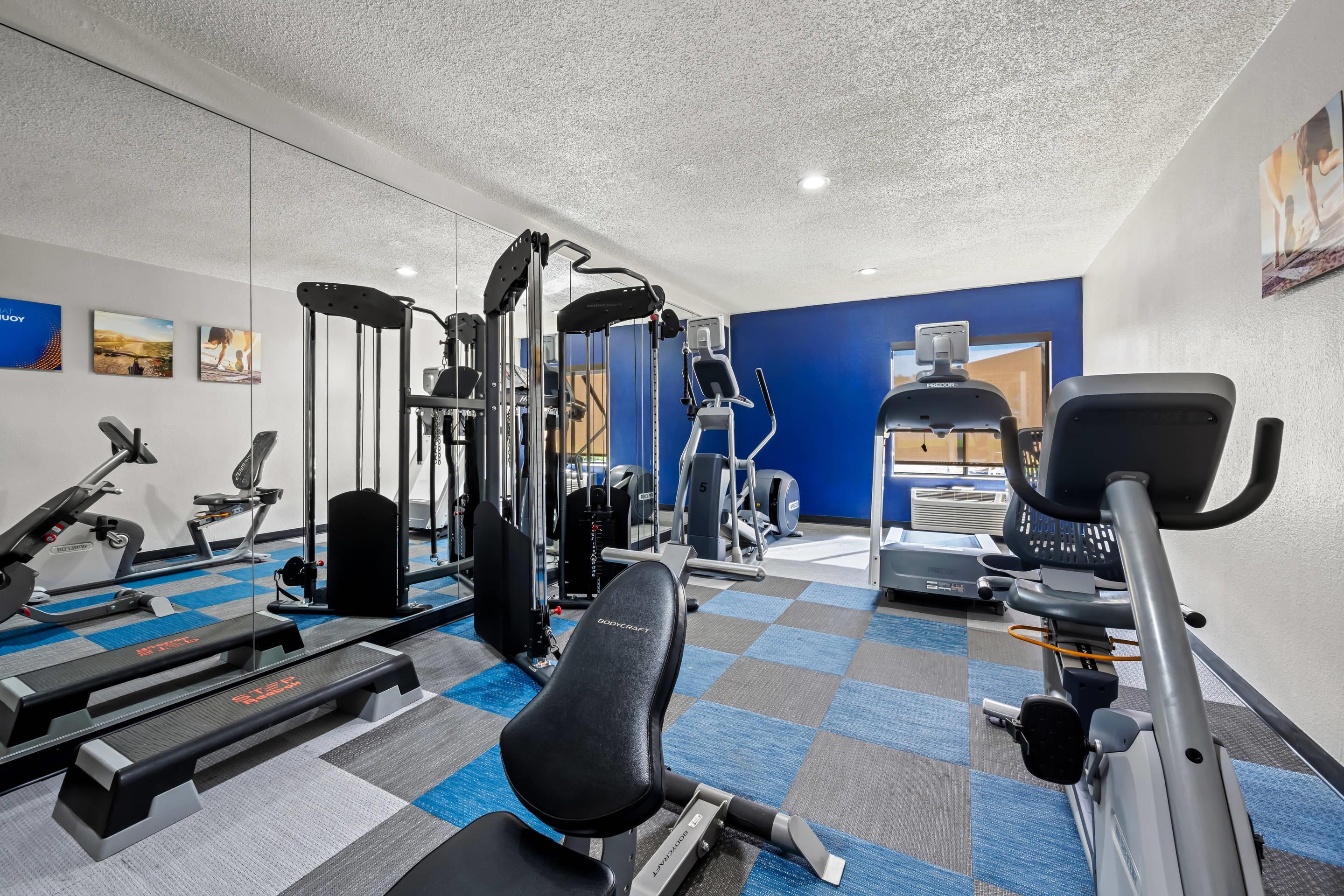 Fitness center