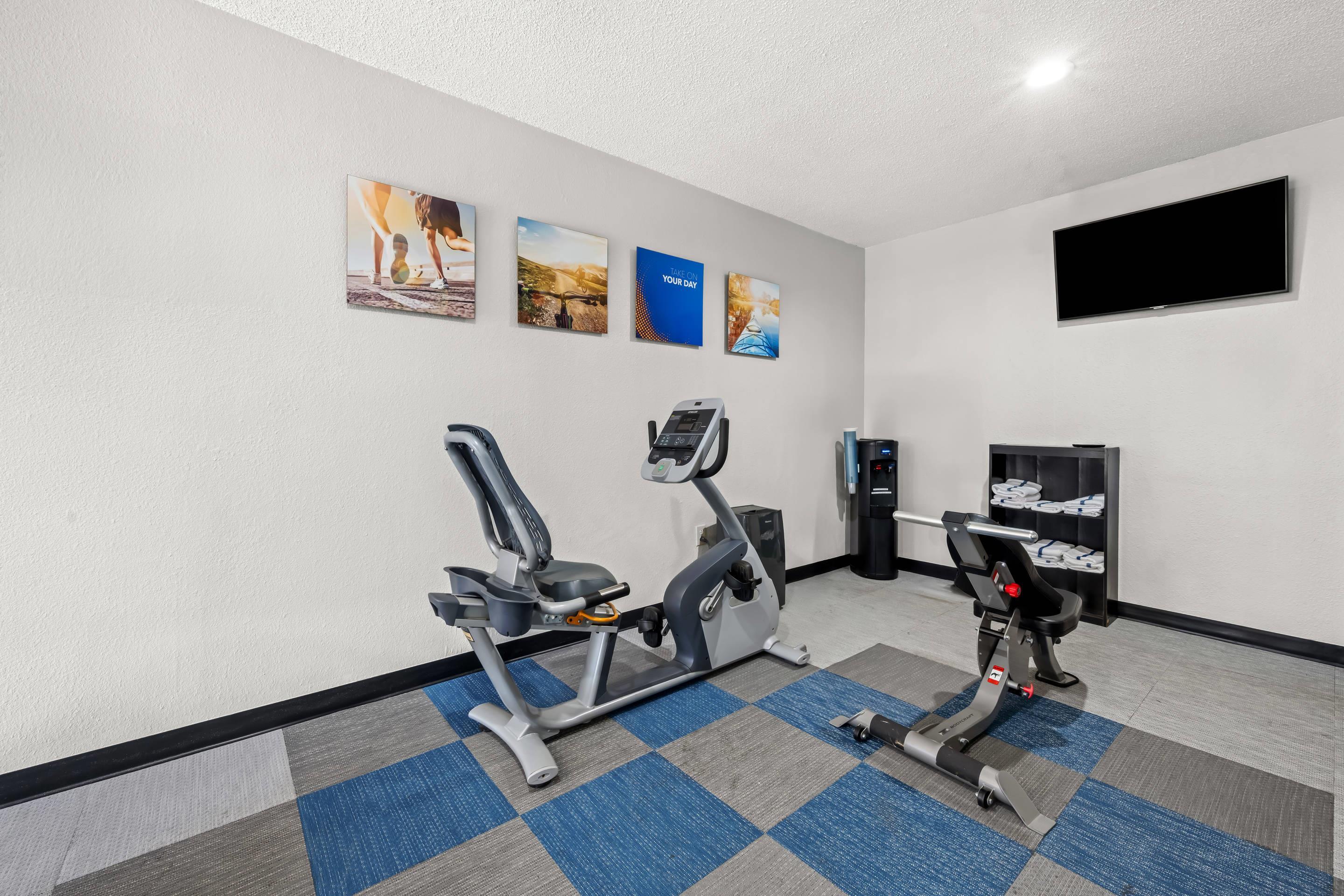 Fitness center