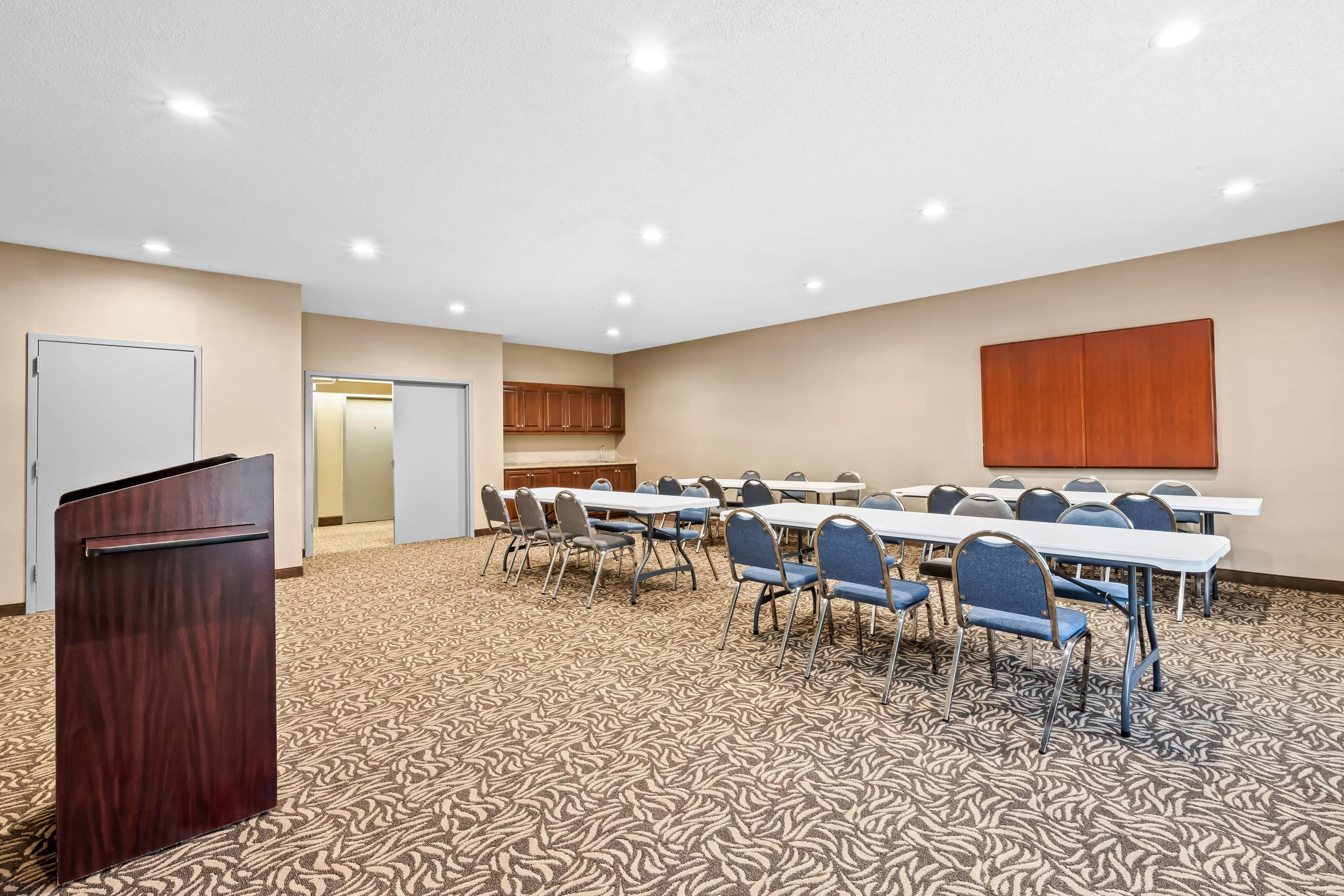 Meeting space