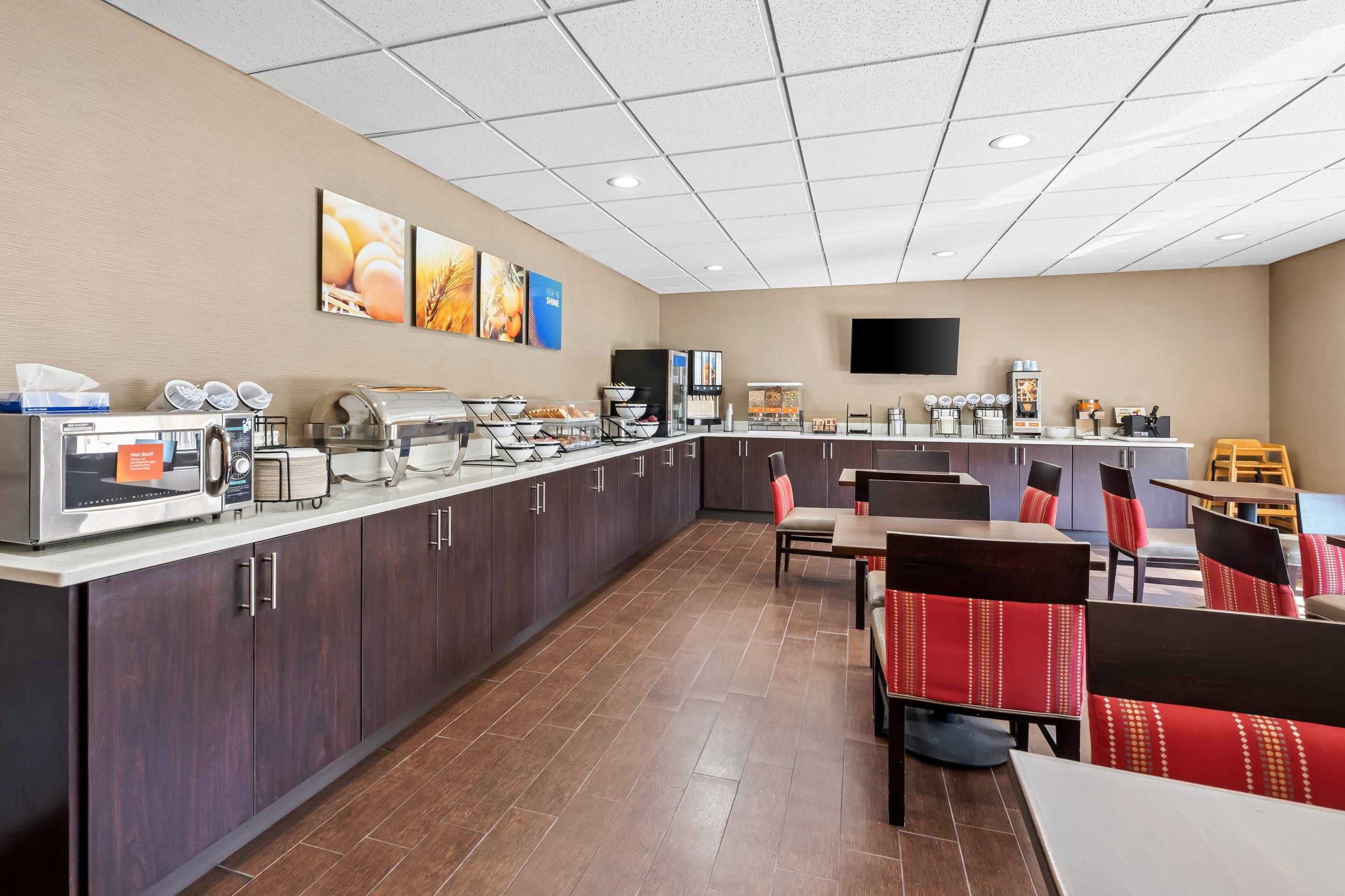 Breakfast area