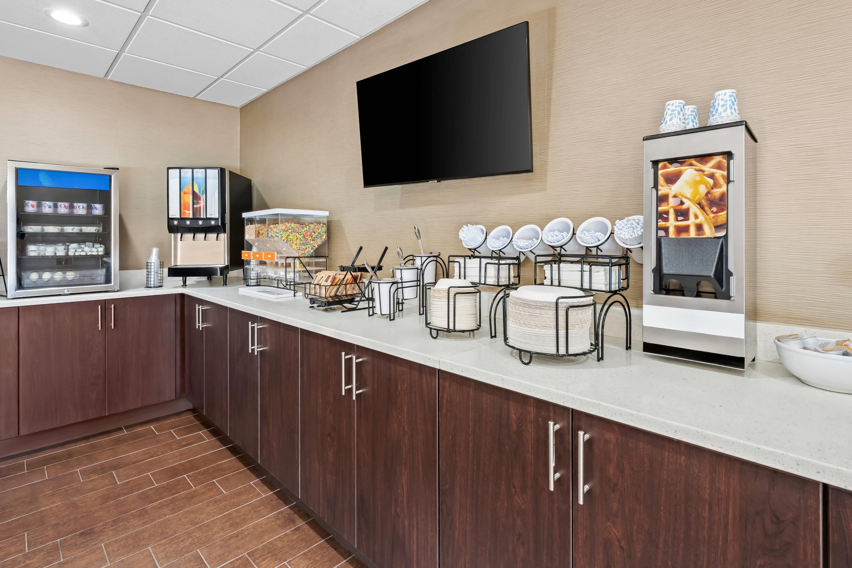 Breakfast area
