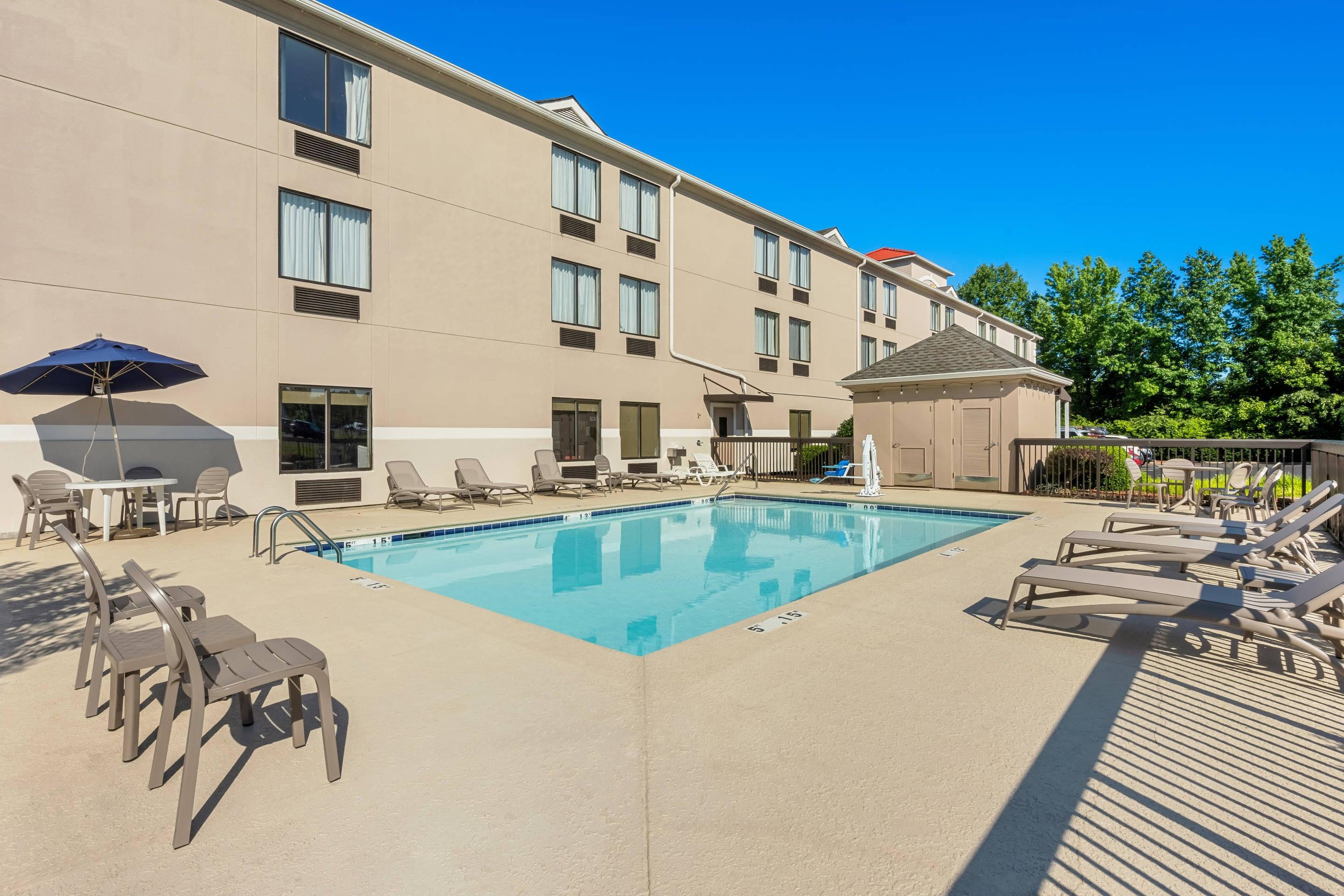 Outdoor pool