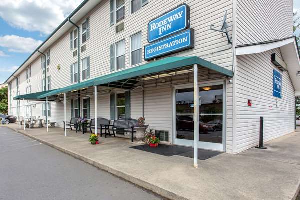 Exterior view - Rodeway Inn Asheville - I-40, Exit 44