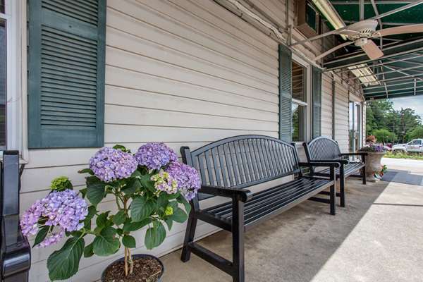 Exterior view - Rodeway Inn Asheville - I-40, Exit 44