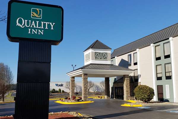 Exterior view - Quality Inn Lexington - I-85, Exit 91