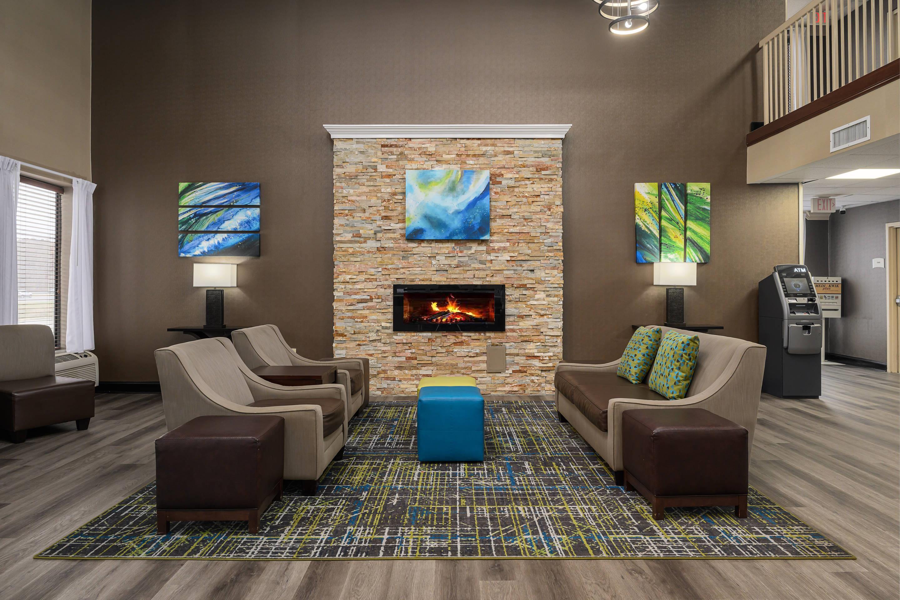 Hotel lobby | Quality Inn & Suites