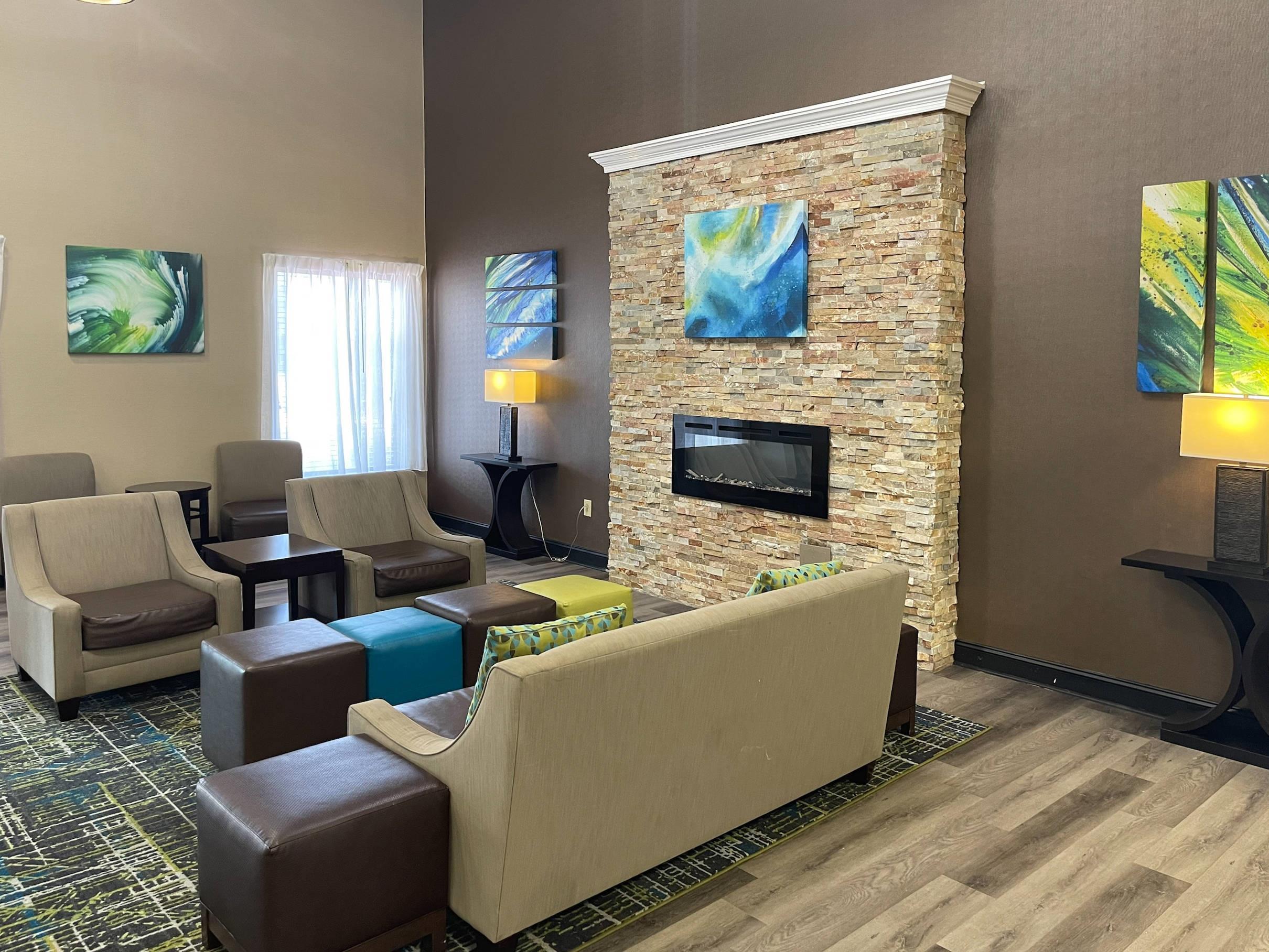 Hotel lobby | Quality Inn & Suites