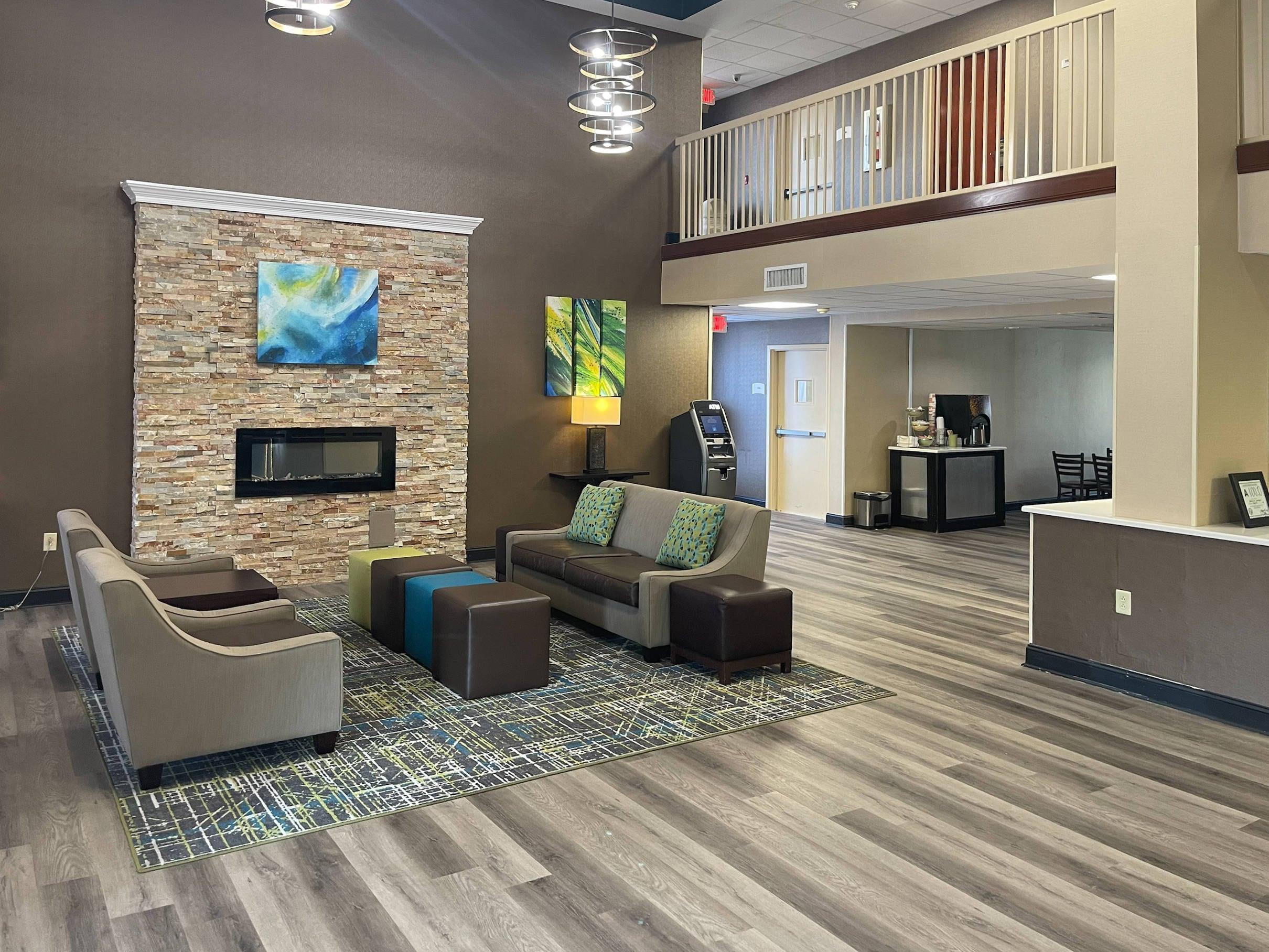 Hotel lobby | Quality Inn & Suites
