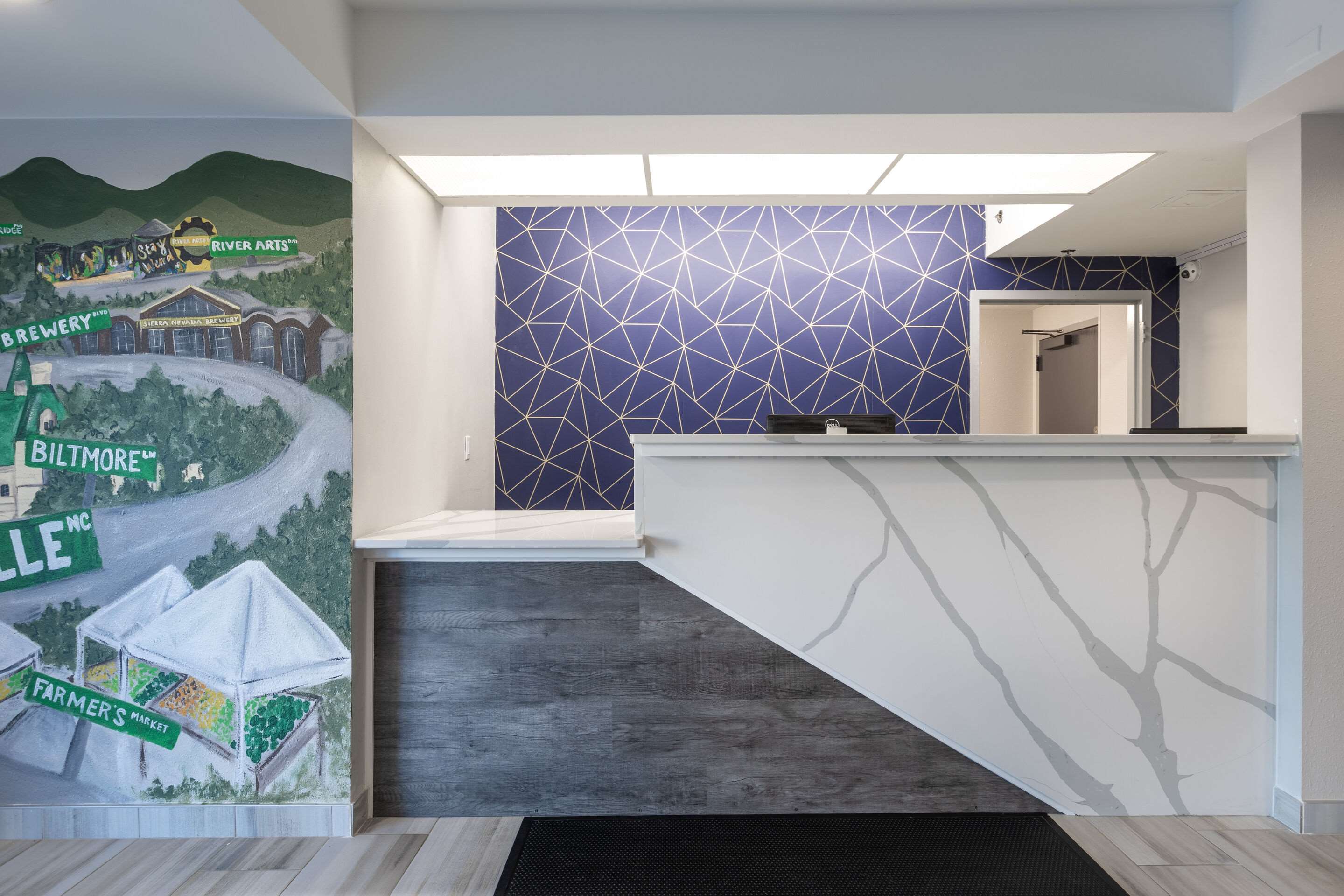 Front desk