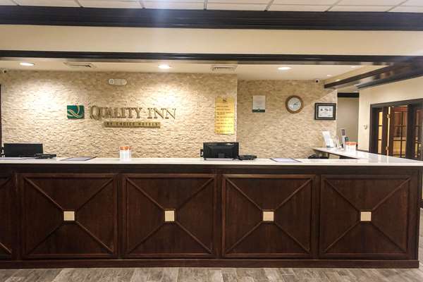  - Quality Inn Morganton - I-40, Exit 105