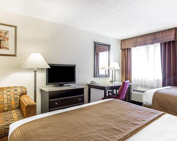 - Quality Inn & Suites Coliseum Greensboro - I-40, Exit 217