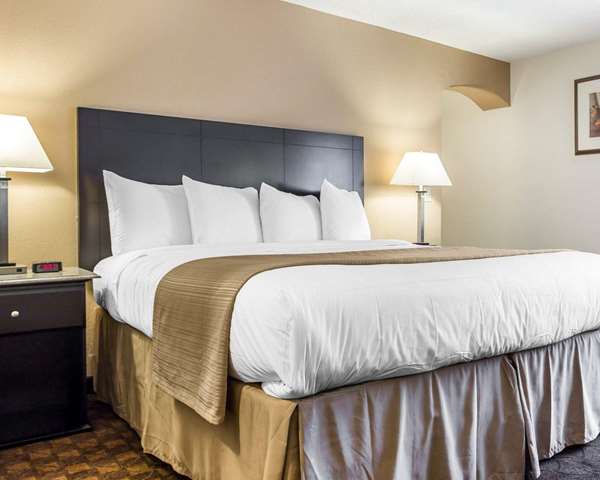 Suite - Quality Inn & Suites Coliseum Greensboro - I-40, Exit 217