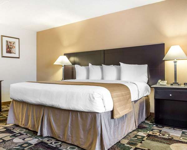 Suite - Quality Inn & Suites Coliseum Greensboro - I-40, Exit 217