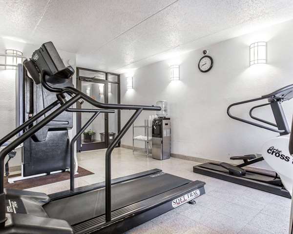 Fitness/ Exercise Room - Quality Inn & Suites Coliseum Greensboro - I-40, Exit 217