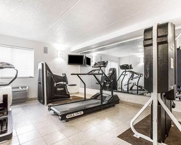 Fitness/ Exercise Room - Quality Inn & Suites Coliseum Greensboro - I-40, Exit 217
