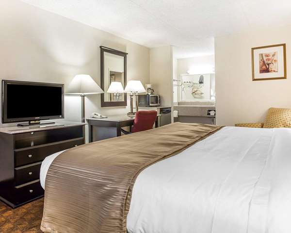  - Quality Inn & Suites Coliseum Greensboro - I-40, Exit 217