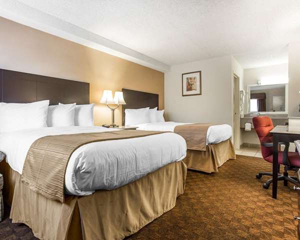  - Quality Inn & Suites Coliseum Greensboro - I-40, Exit 217
