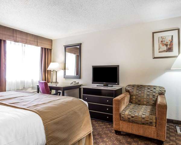  - Quality Inn & Suites Coliseum Greensboro - I-40, Exit 217
