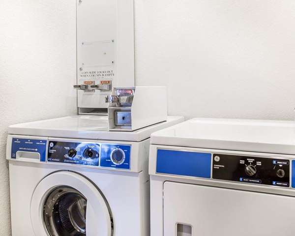 Amenities - Quality Inn & Suites Coliseum Greensboro - I-40, Exit 217