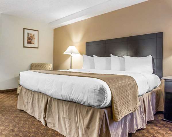  - Quality Inn & Suites Coliseum Greensboro - I-40, Exit 217