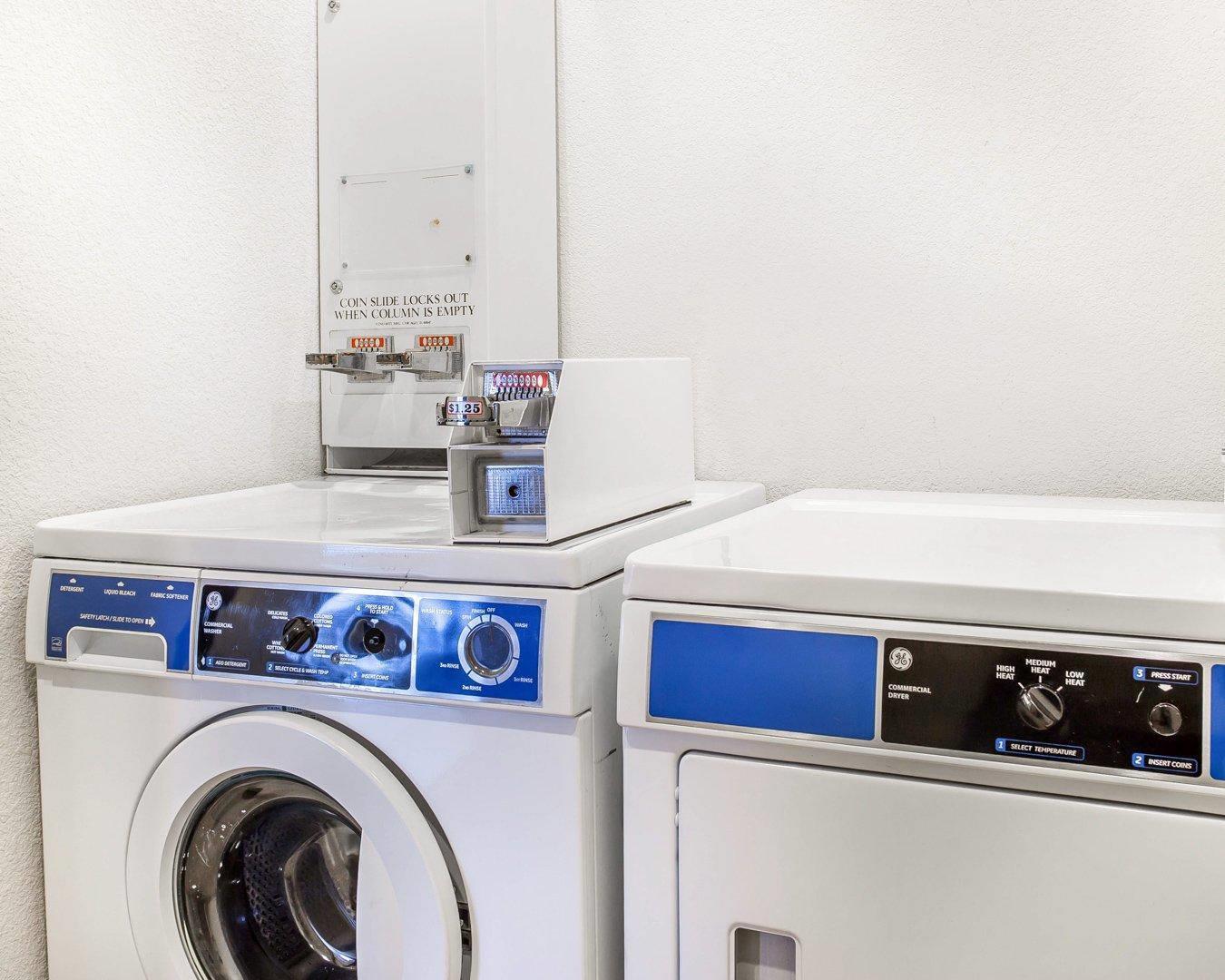 Guest laundry facilities
