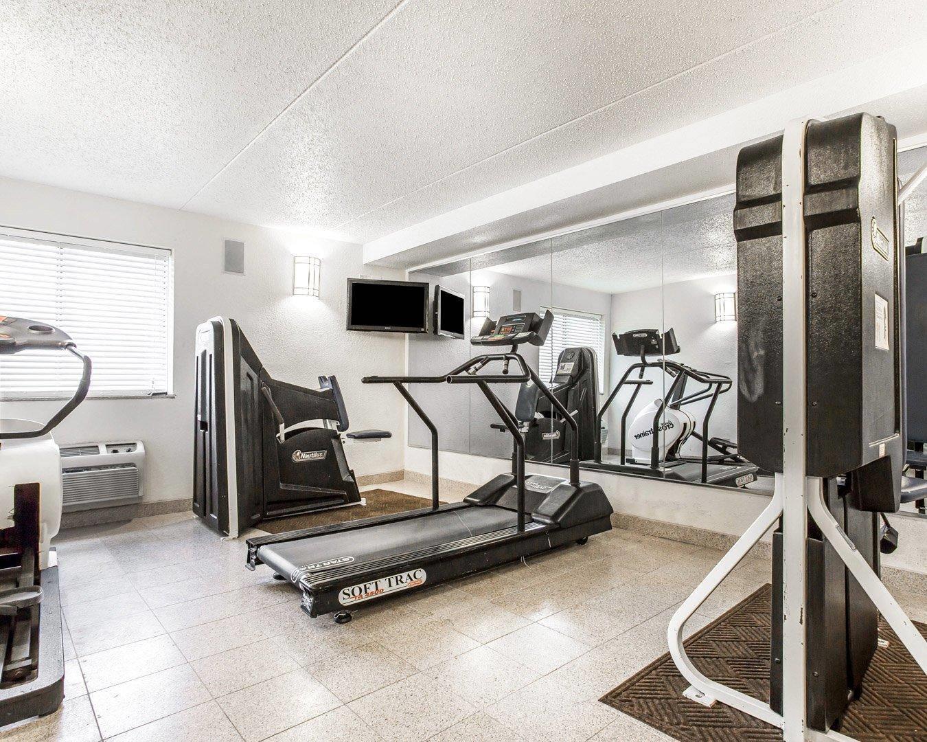 Fitness center