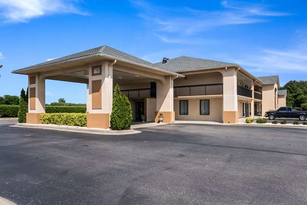 Exterior view - Quality Inn Battleboro - I-95, Exit 145