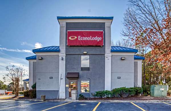 Exterior view - Econo Lodge Walnut Creek Raleigh