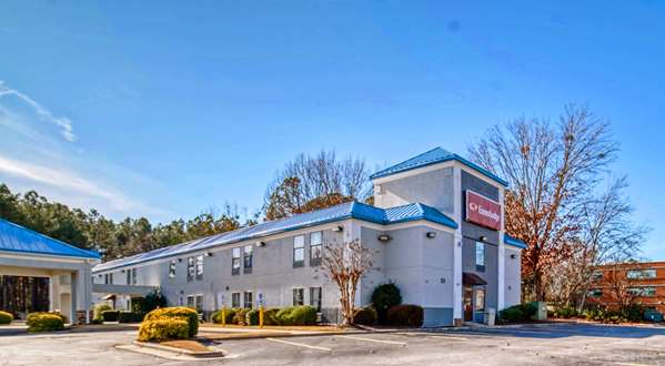 Exterior view - Econo Lodge Walnut Creek Raleigh