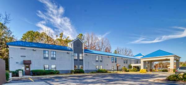 Exterior view - Econo Lodge Walnut Creek Raleigh