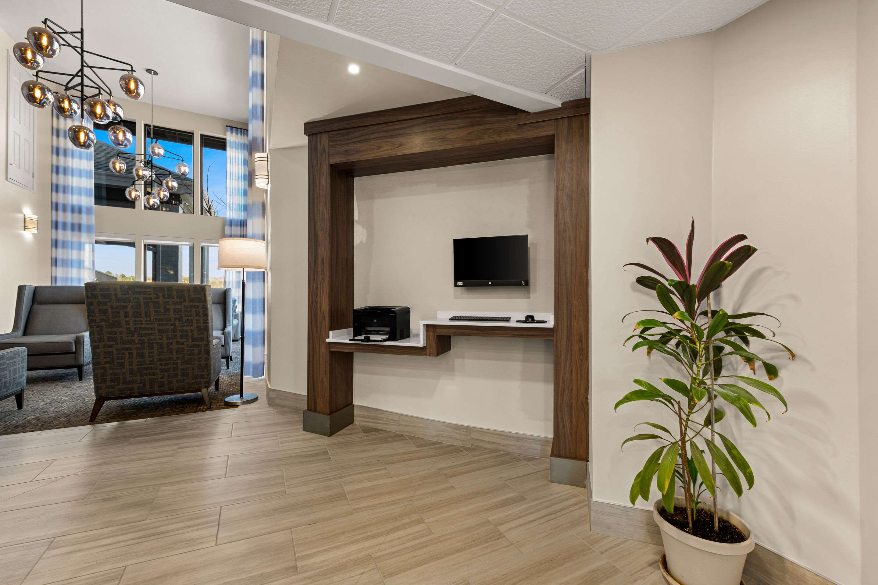 Business center