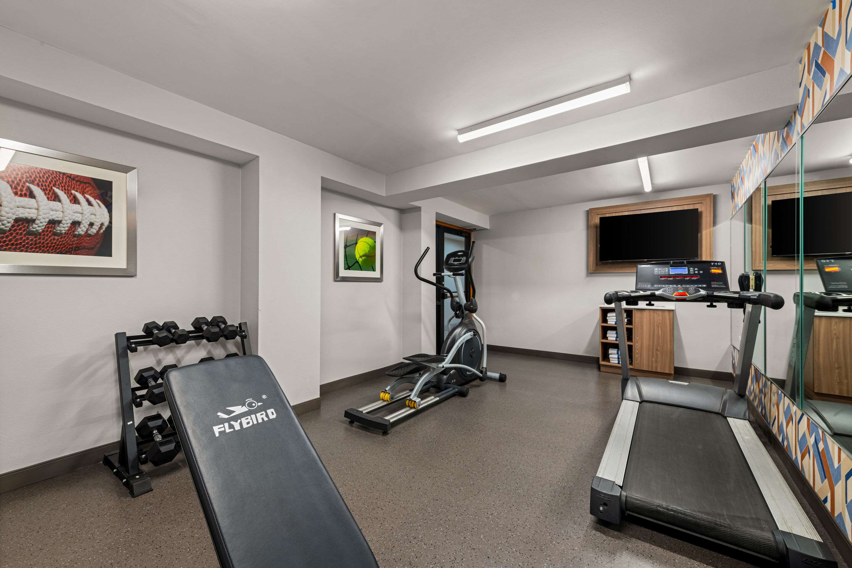 Exercise room