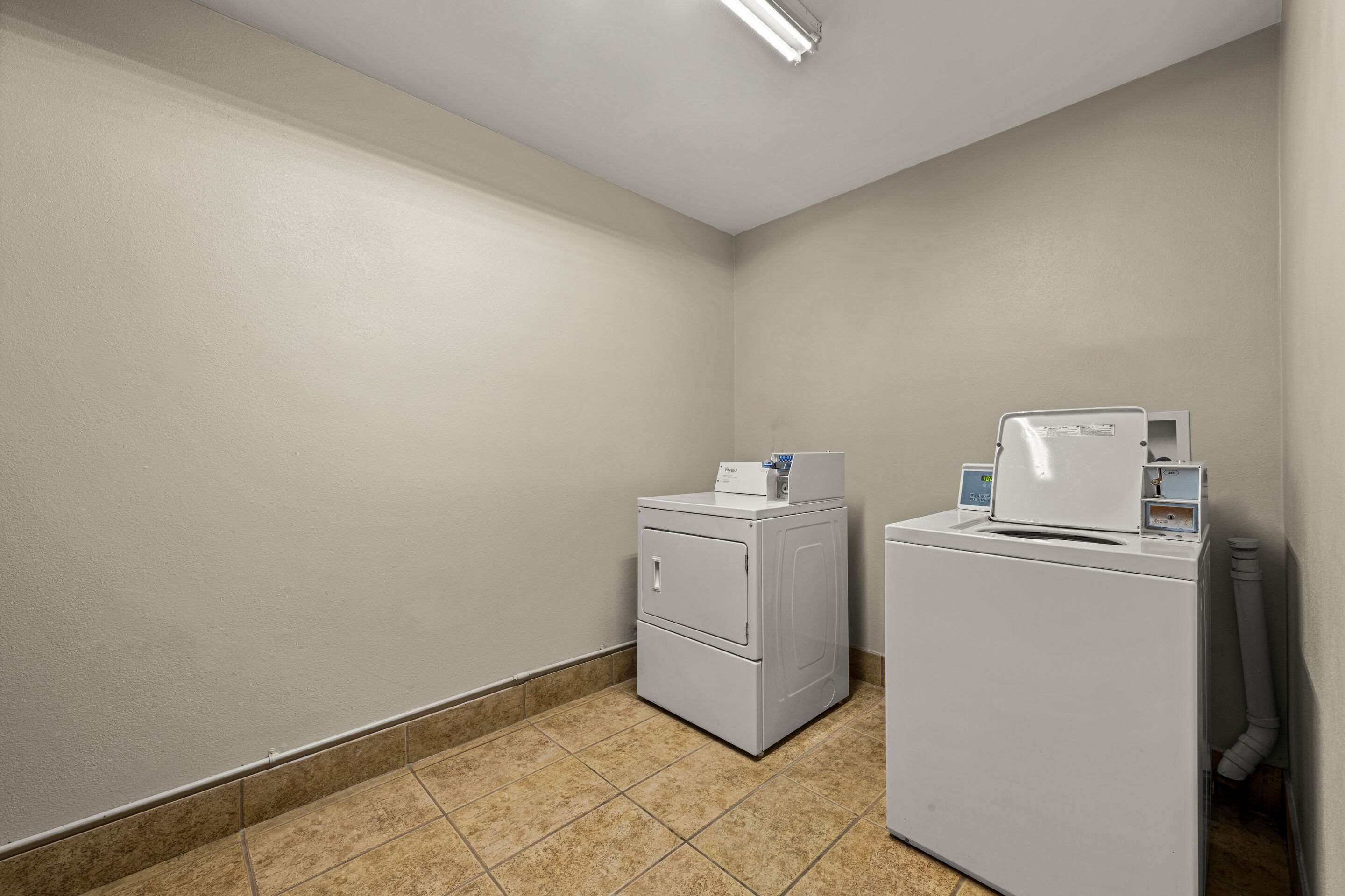 Guest laundry facilities