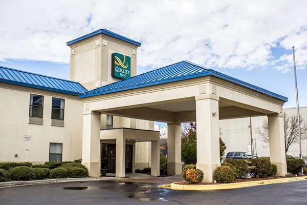 Exterior view - Quality Inn Fuquay-Varina