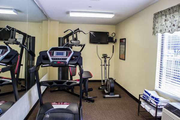Fitness/ Exercise Room - Quality Inn Fuquay-Varina