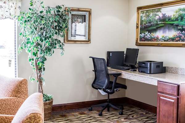 Conference Area - Quality Inn Fuquay-Varina