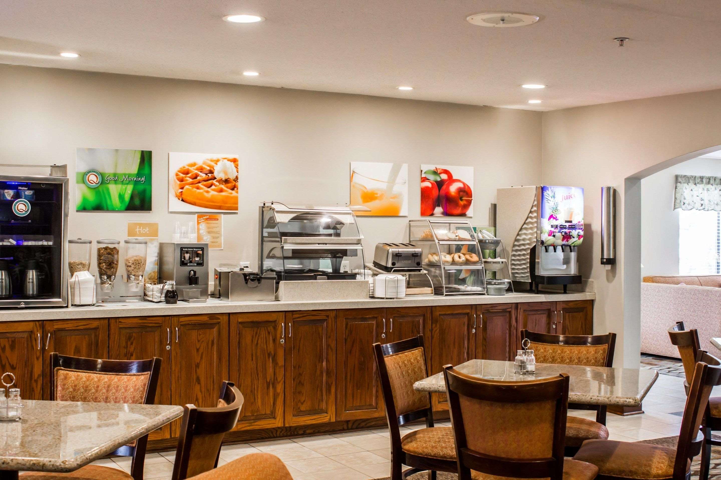 Breakfast counter