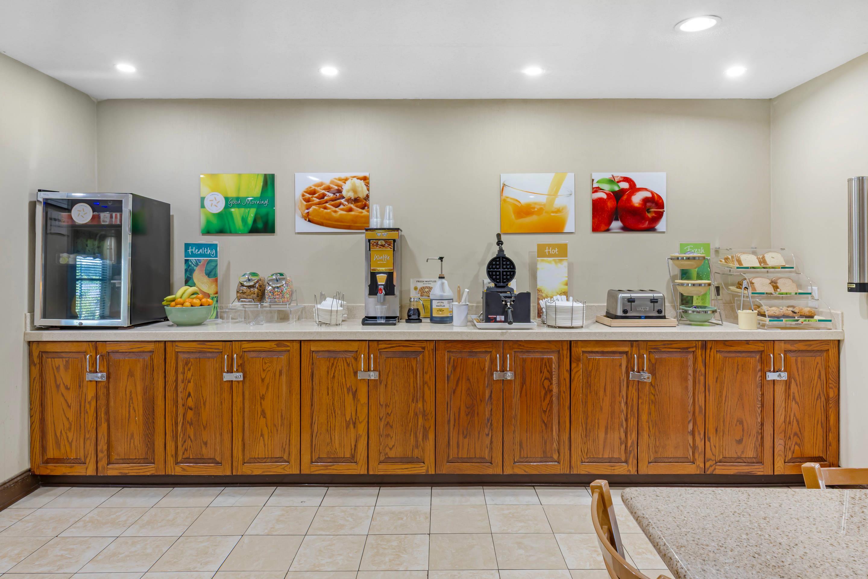 Breakfast area