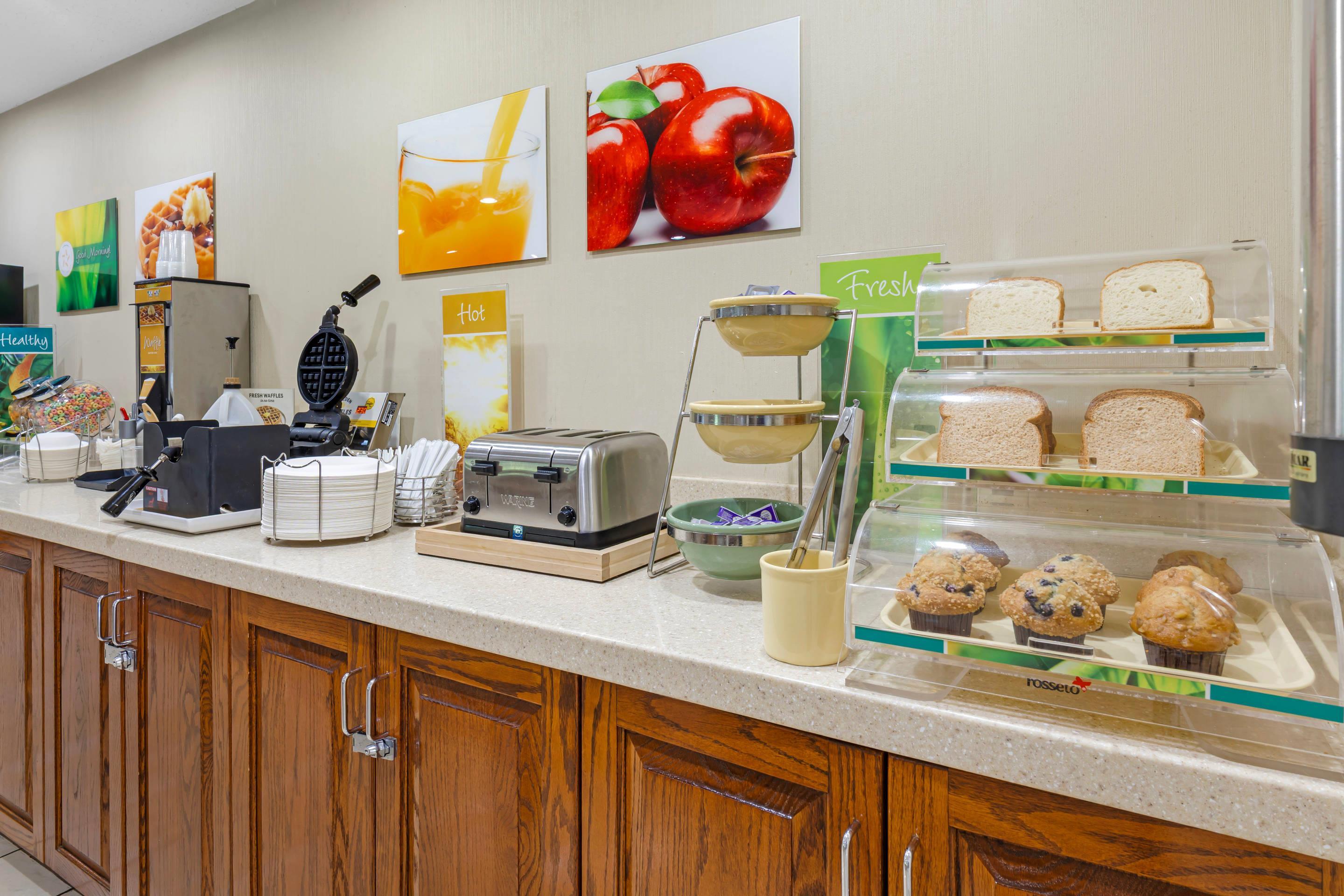 Breakfast area