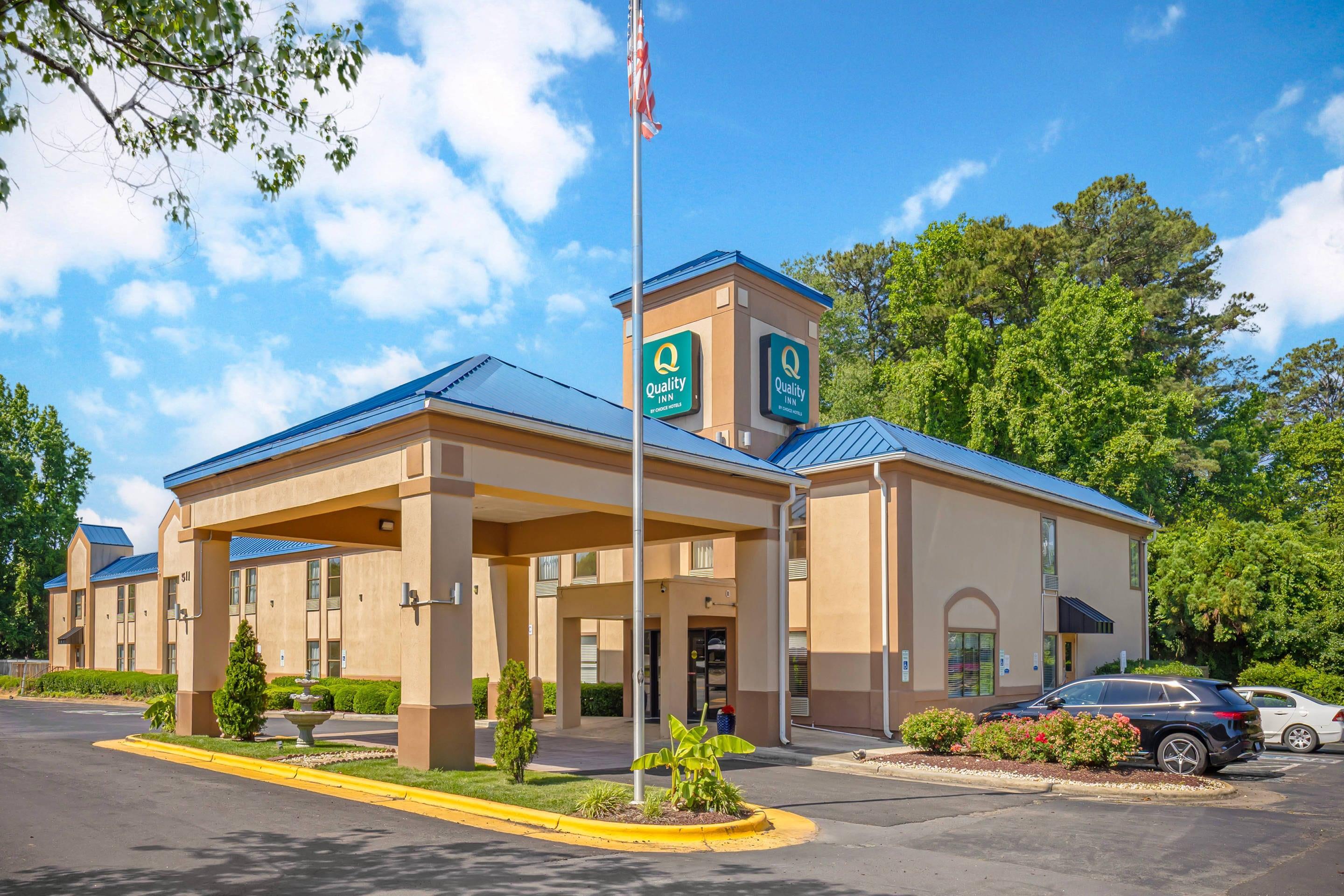 Hotel exterior