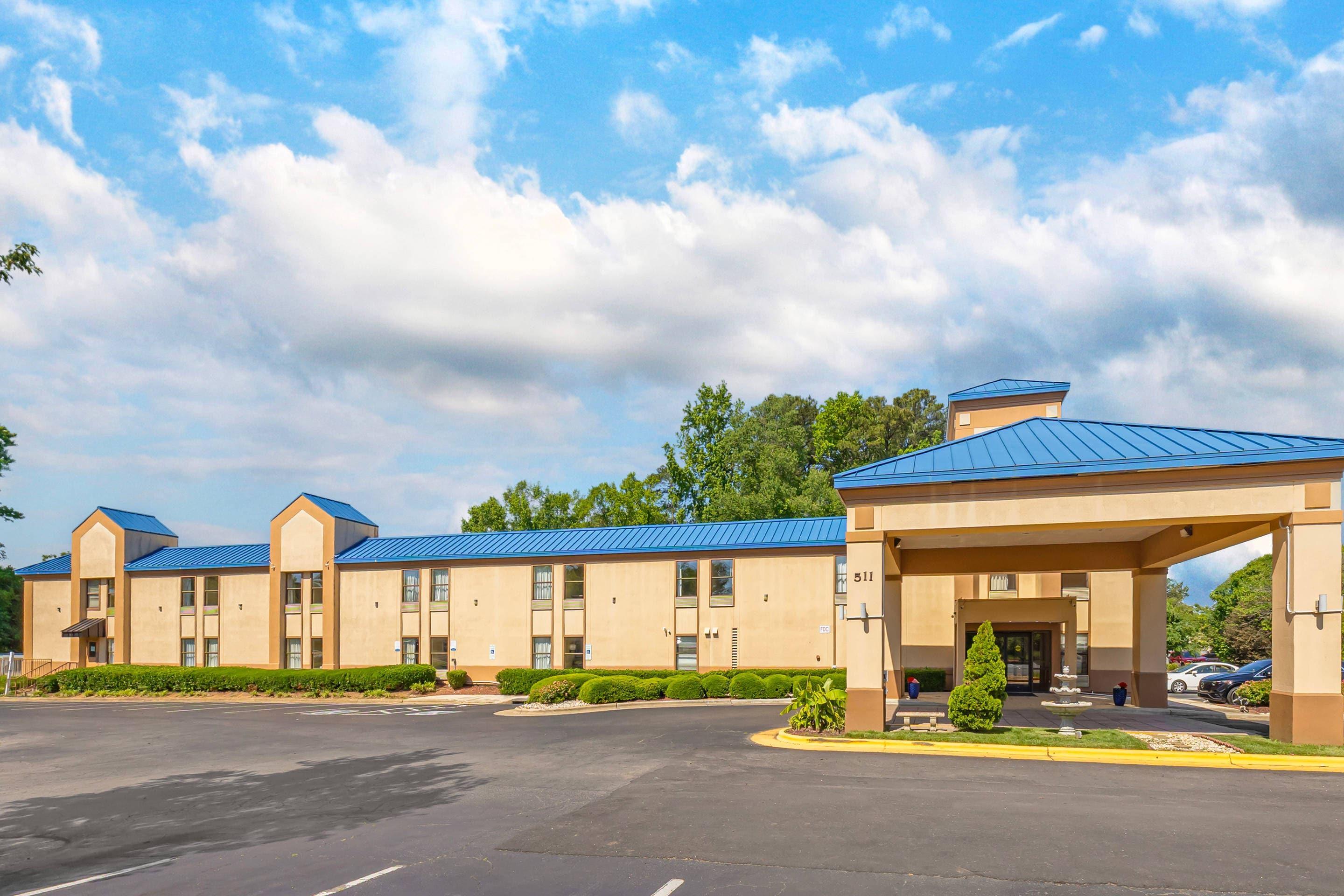 Hotel exterior