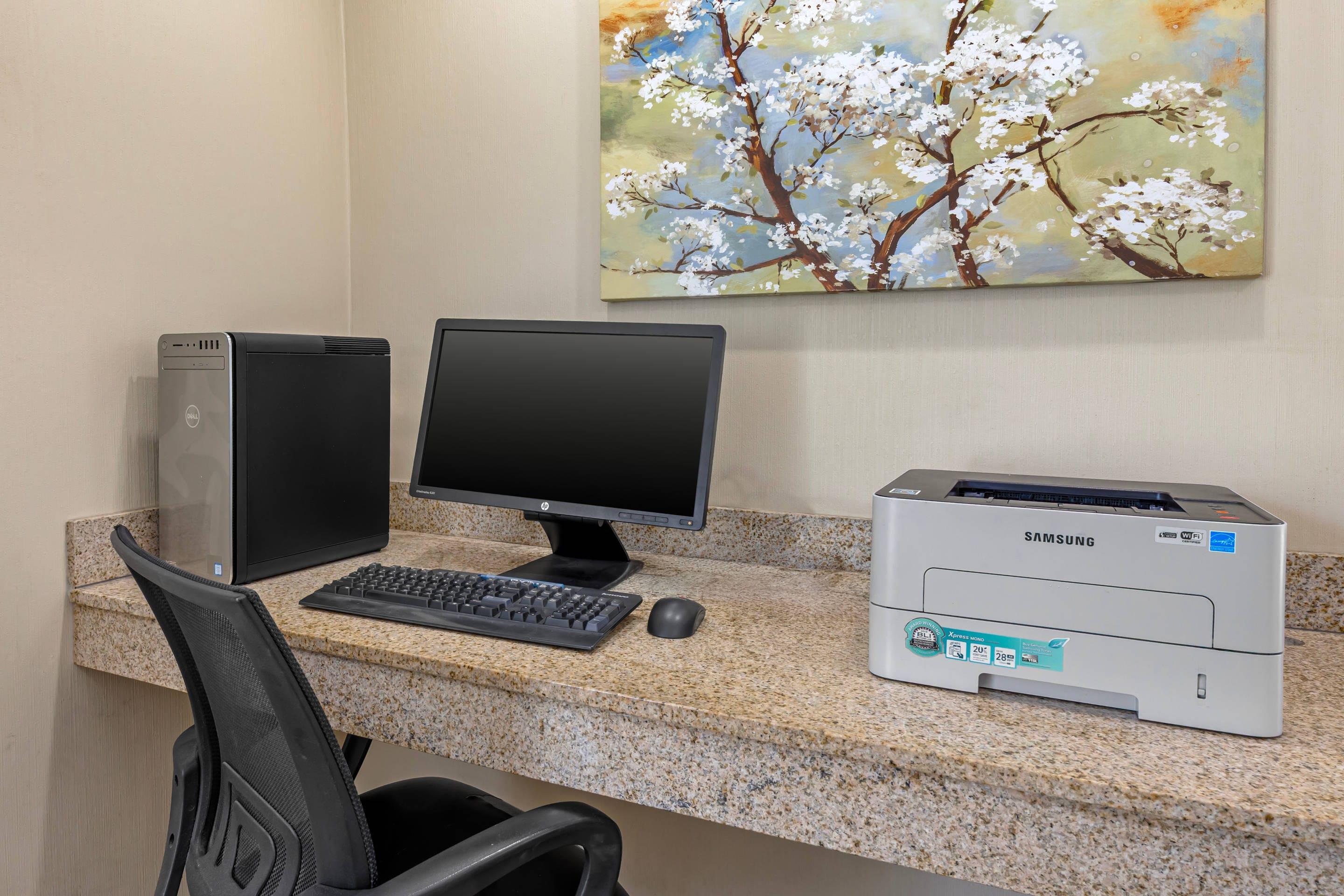 Business center