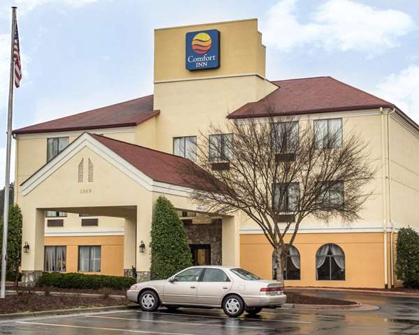 Exterior view - Comfort Inn Fayetteville - I-95, Exit 49