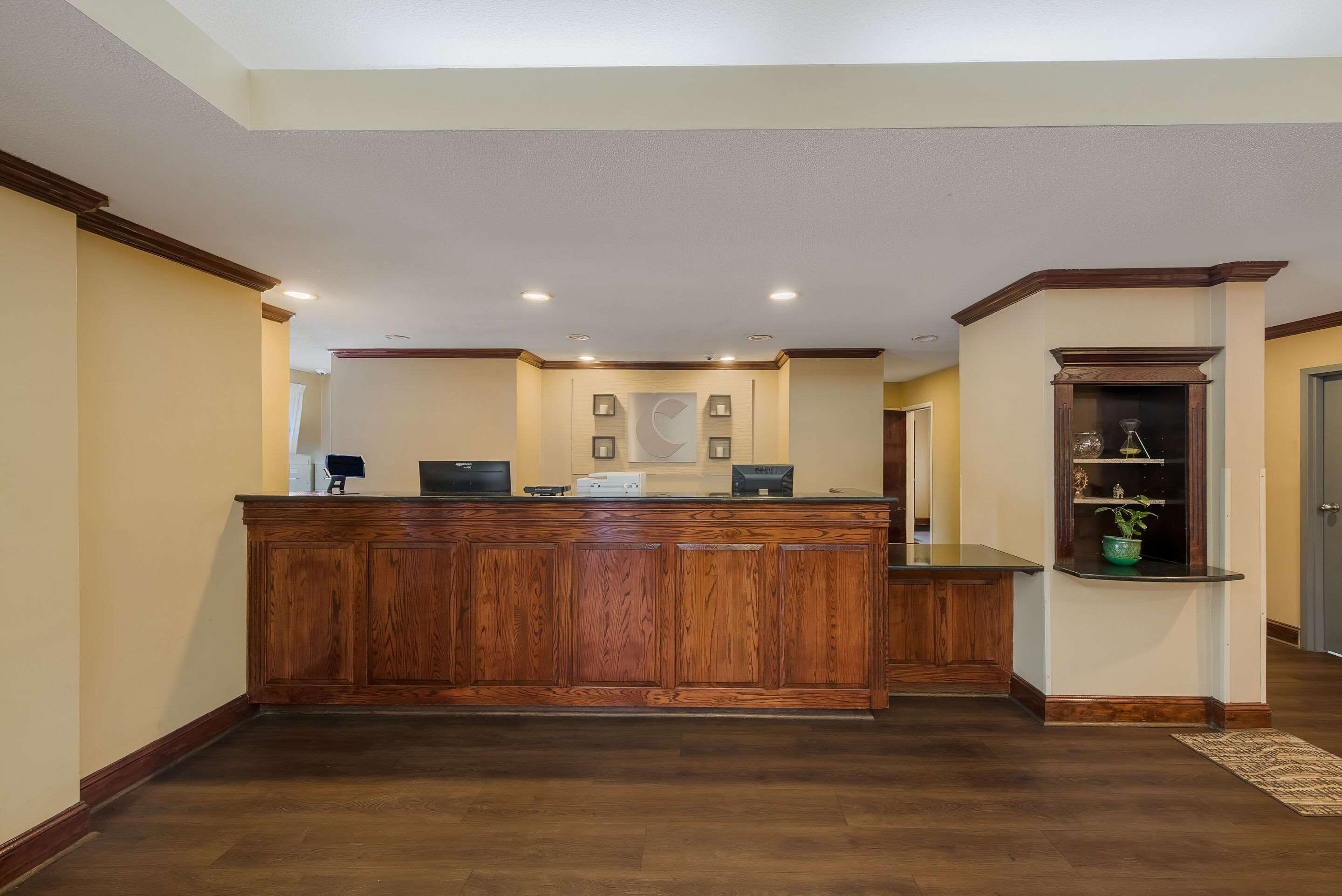 Front desk