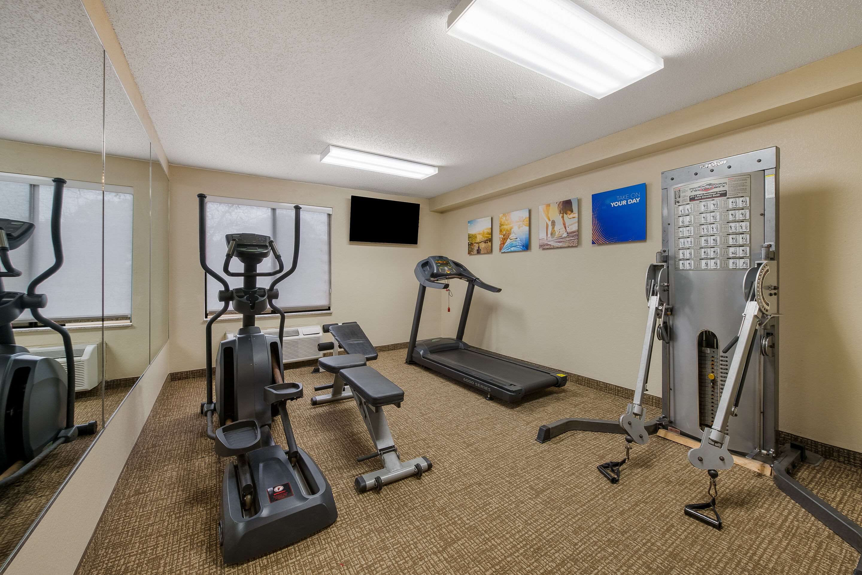 Fitness center