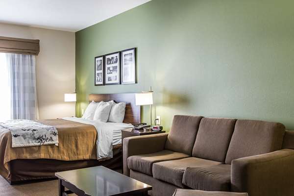 Suite - Sleep Inn & Suites Mount Olive