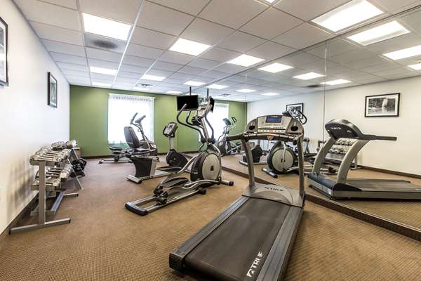 Fitness/ Exercise Room - Sleep Inn & Suites Mount Olive